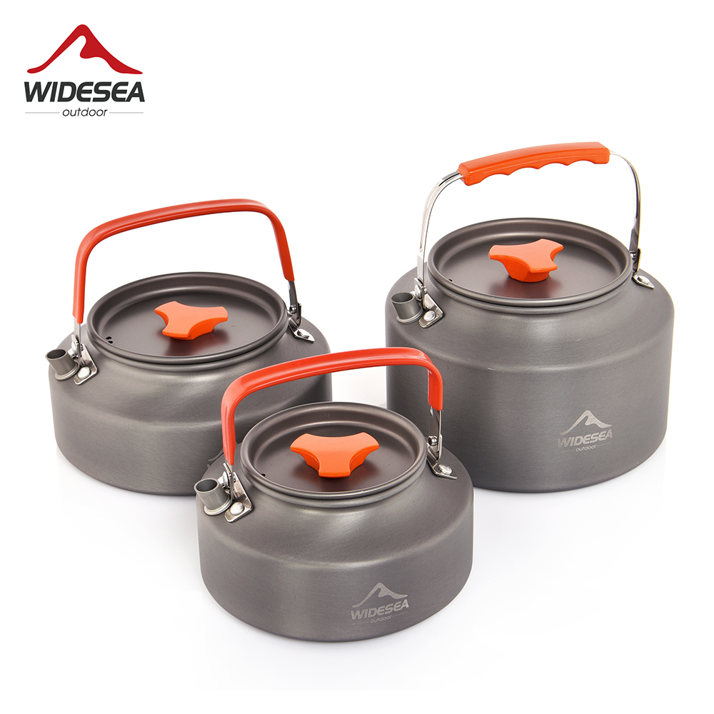 Camping Outdoor Cooking Equipment - Widesea 1,1 л, 2 л, 1,5
