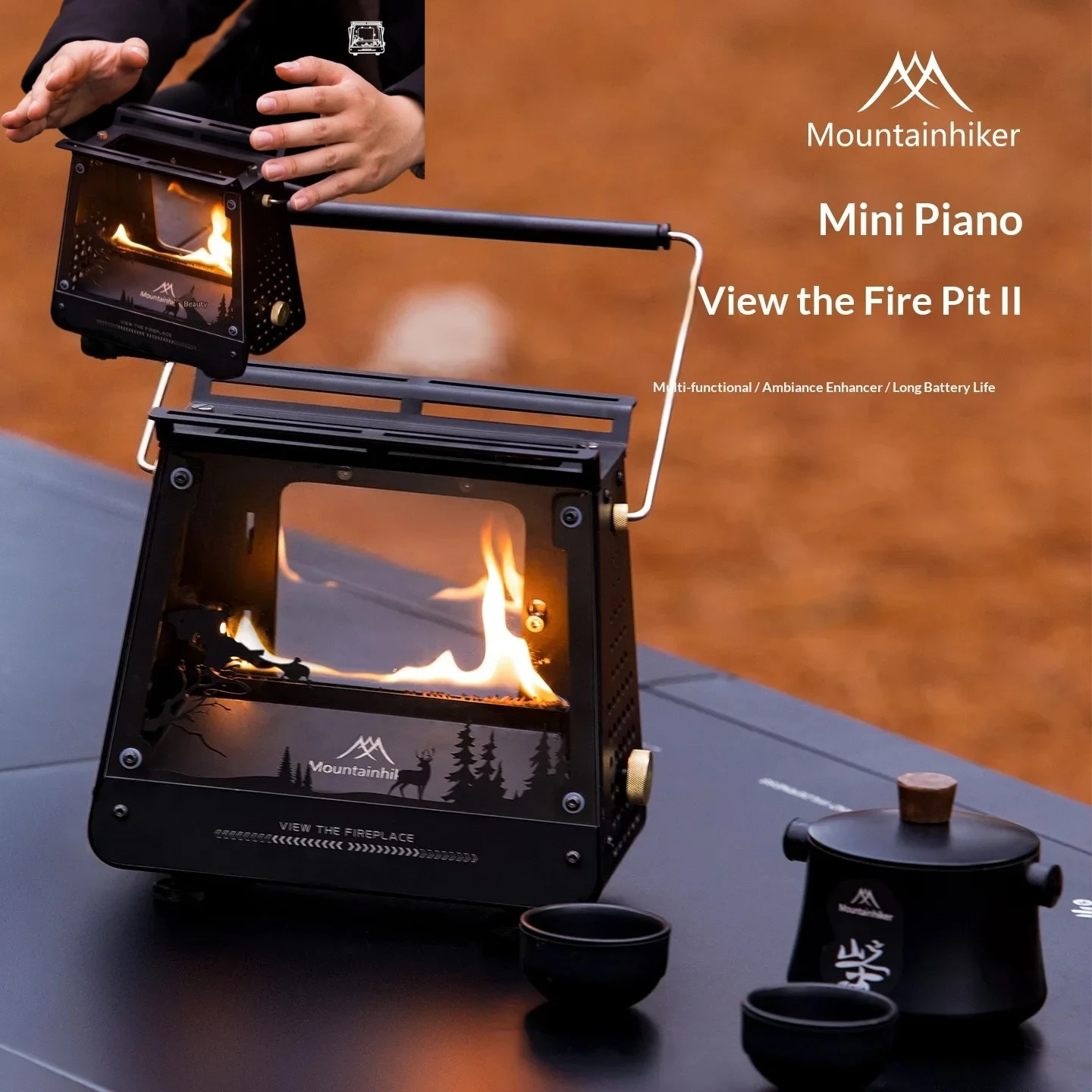 Camping Cooking Tent - Портативная масляная плита MOUNTAINHIKER для приготовления