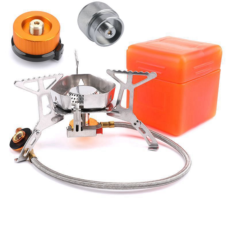 Camping Cooking Youtube - Газовый шланг 0,95 м в оплетке,