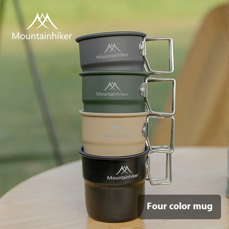 Camping Cooking Set Jetboil - Mountainhiker Кемпинговые чашки Алюминиевые чашки Дорожные