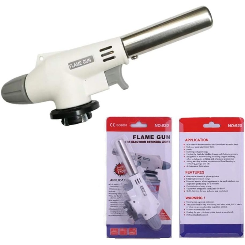 Camping Cooking Torch - Газовая горелка для выпечки кемпинга, барбекю,