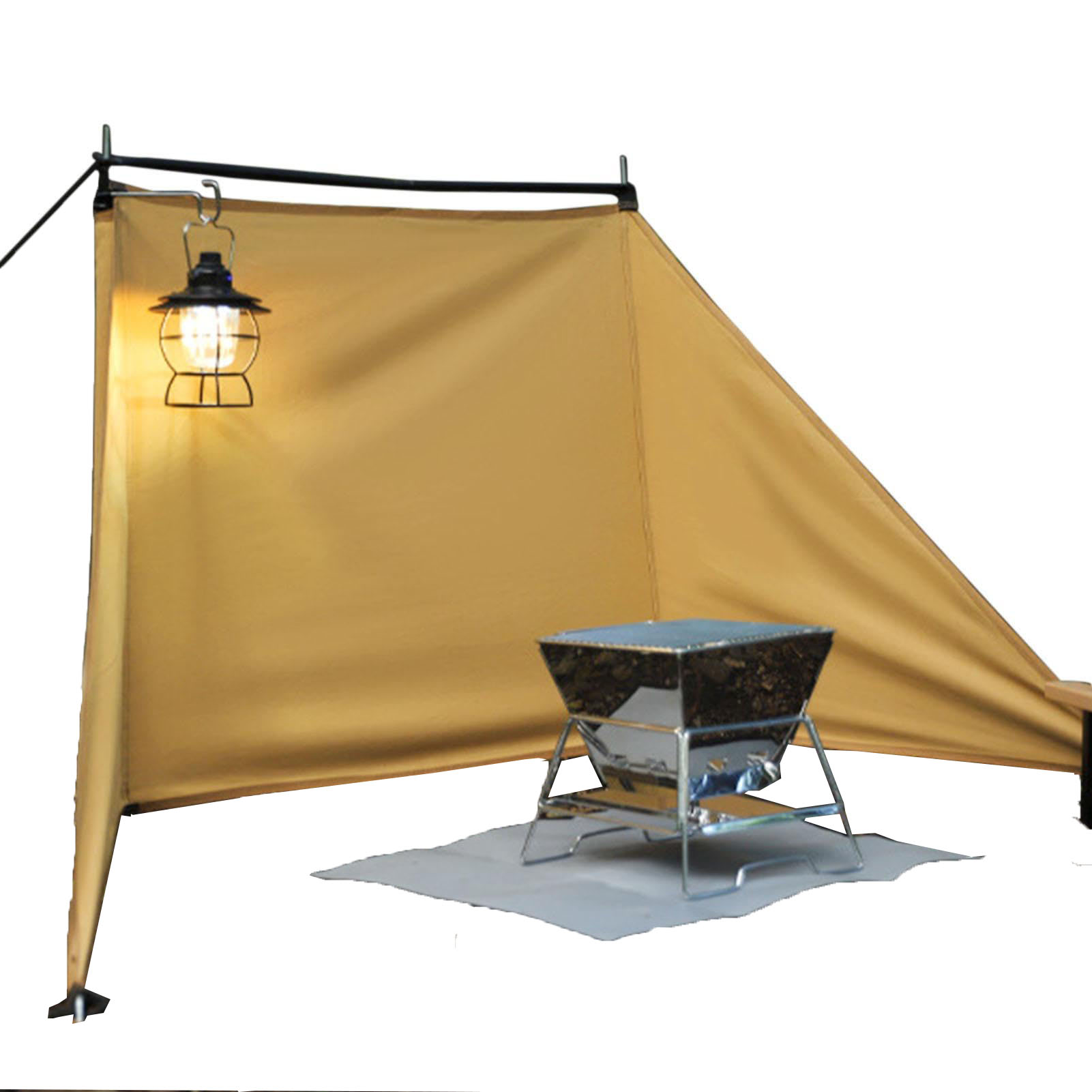 Camping Cooking Wind Blocker - Ветрозащитный экран для кемпинга Oxford, складной