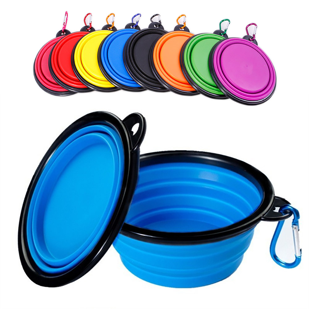 Camping Cooking Dishes - Складная силиконовая миска для собак: для