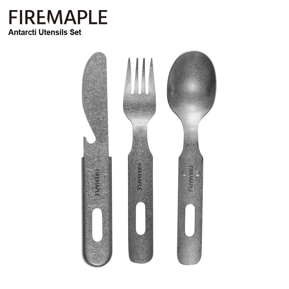 Camping Cooking On Fire - Fire-Maple Antarcti 3 в 1 Набор