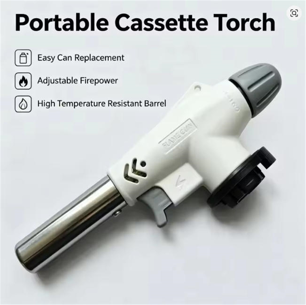 Camping Cooking Flame - Газовая горелка-факел с автоподжигом для приготовления