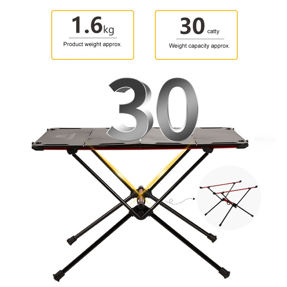 Camping Outdoor Cooking Table - Складной походный стол, легкий, для улицы,
