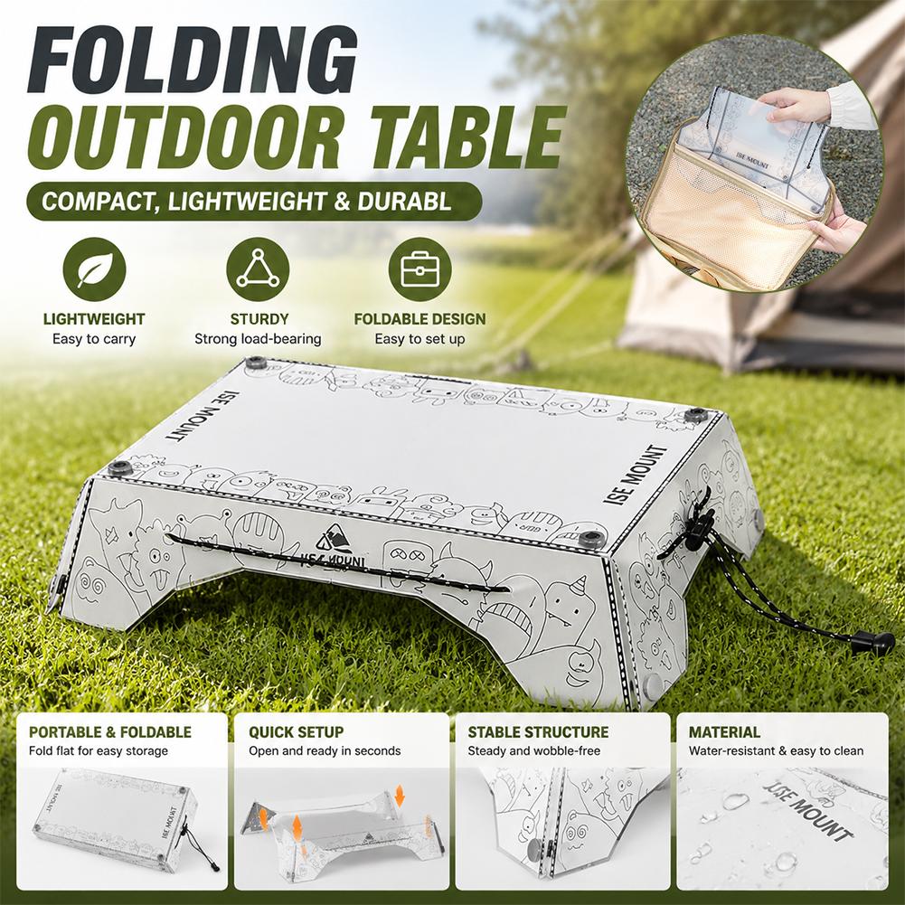 Camping Outdoor Cooking Table - Портативный многофункциональный складной стол для кемпинга
