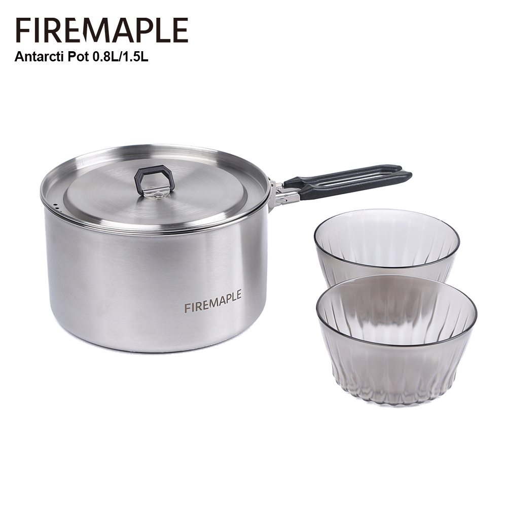 Camping Cooking On Fire - Fire Maple кухонная посуда для кемпинга,