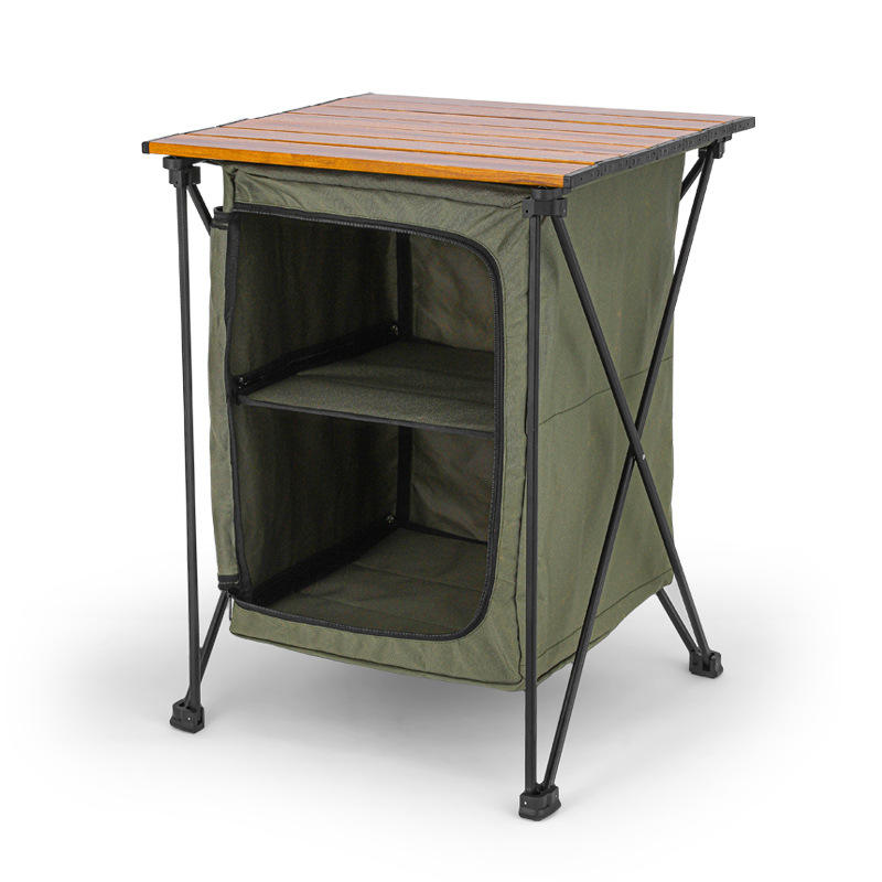 Camping Cooking Cupboard - Шкаф для кемпинга на открытом воздухе,