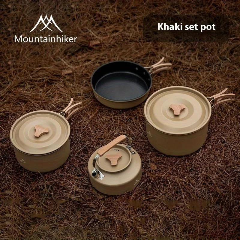 Camping Cooking Cupboard - Mountainhiker новый набор кастрюля чайник уличные