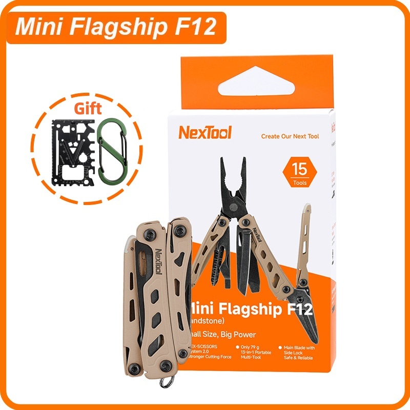 Camping Cooking Knife Set - Многофункциональный инструмент NexTool Mini Flagship F12