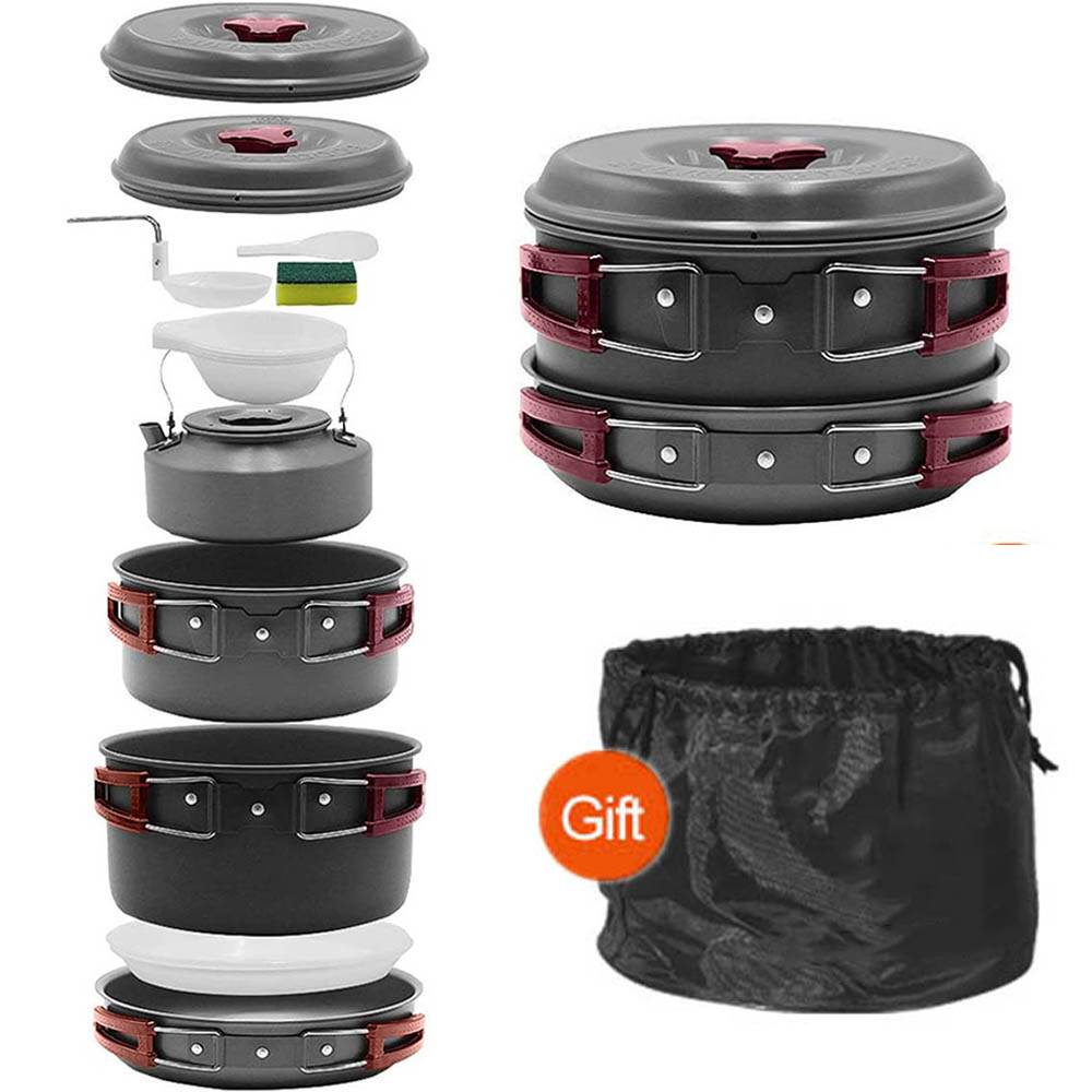 Camping Cooking Mesh - Кастрюля для пикника на 3-4 человек,