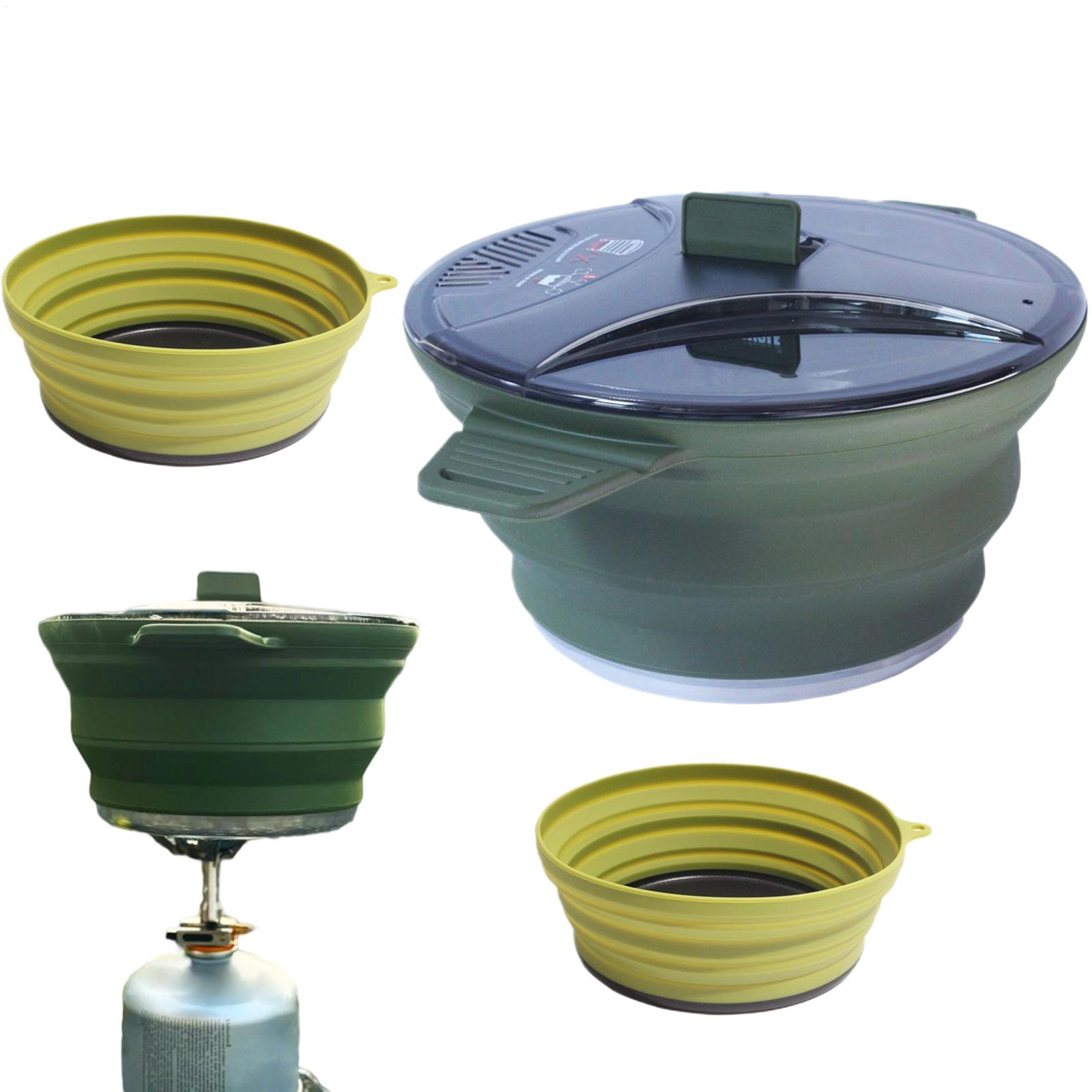 Camping Cooking Dishes - Набор для кемпинга: складные кастрюли и