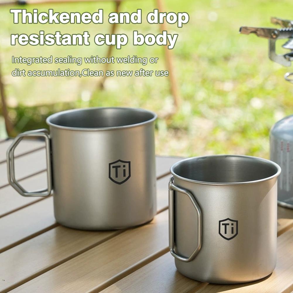 Camping Cooking Set Jetboil - Титановая кружка для кемпинга, туристическая посуда,
