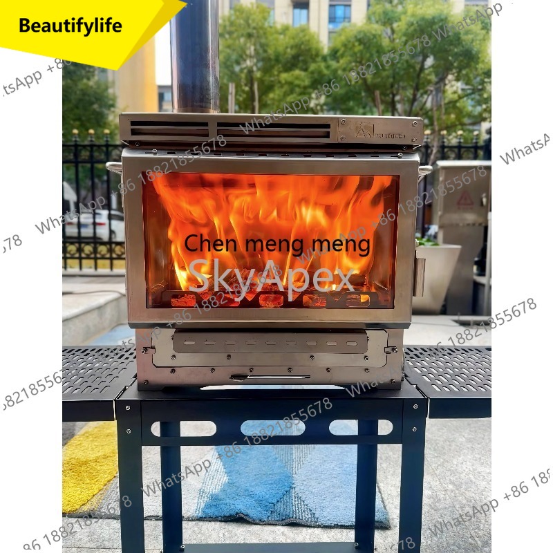 Camping Cooking Tent - Уличная дровяная печь A55 из прочной