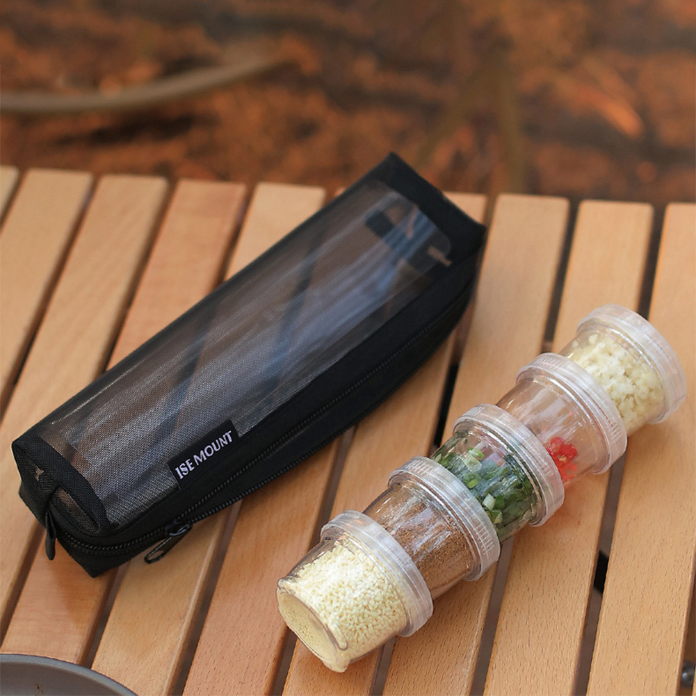 Camping Cooking Container - Набор для хранения специй для кемпинга: