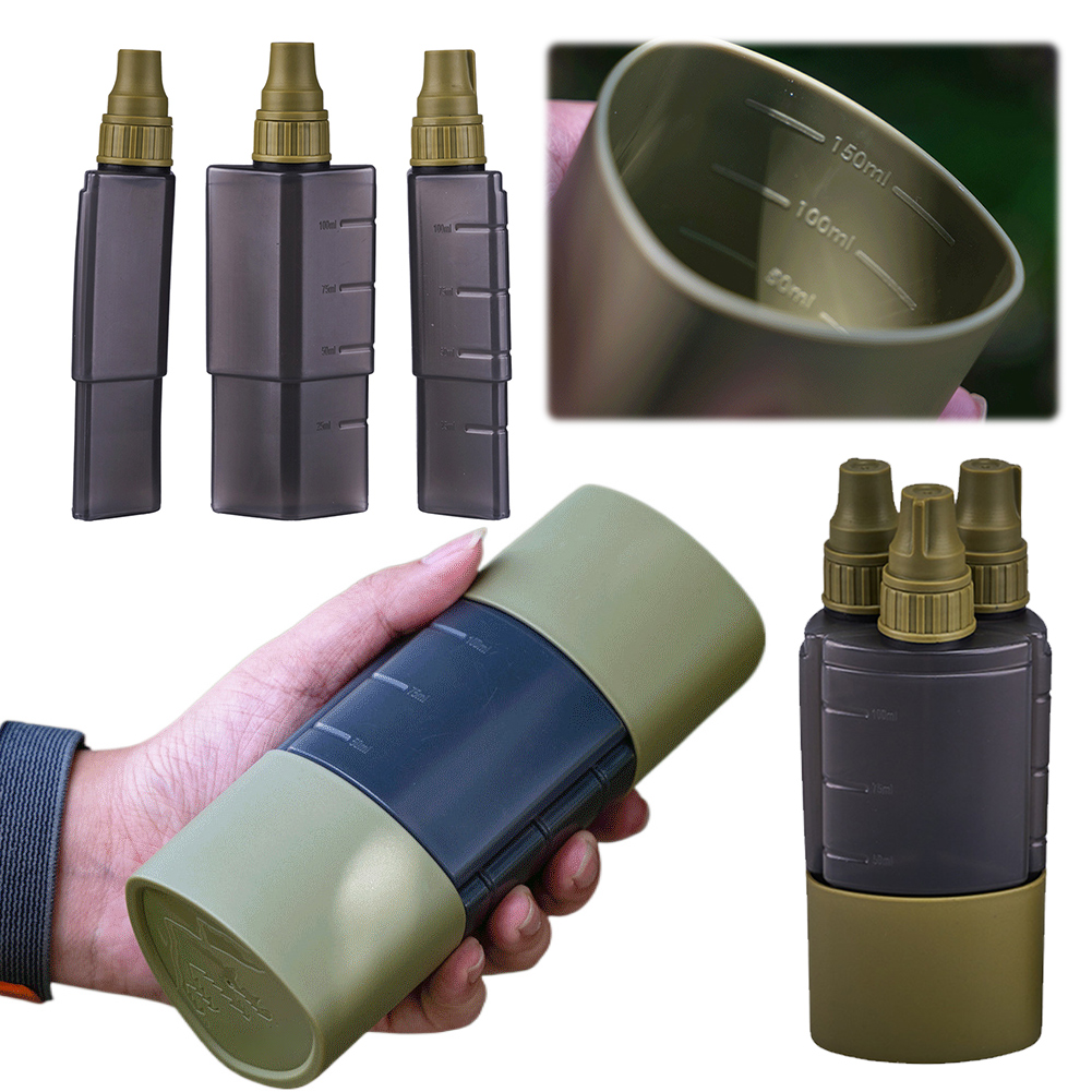 Camping Outdoor Cooking Equipment - 3 в 1, дозатор для приправ