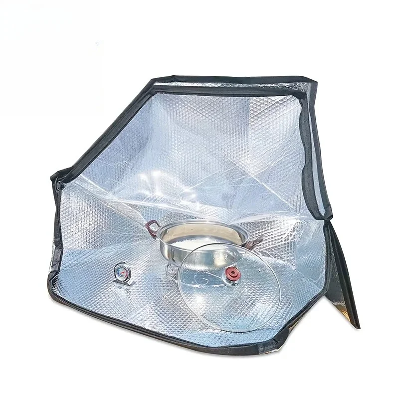 Solar Oven Camp - Экологичная солнечная печь с низким уровнем