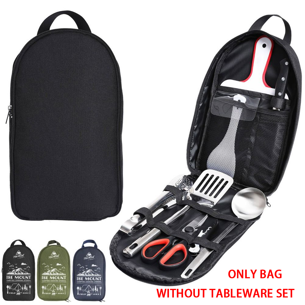 Camping Outdoor Cooking Equipment - 2024, набор посуды для пикника, сумка