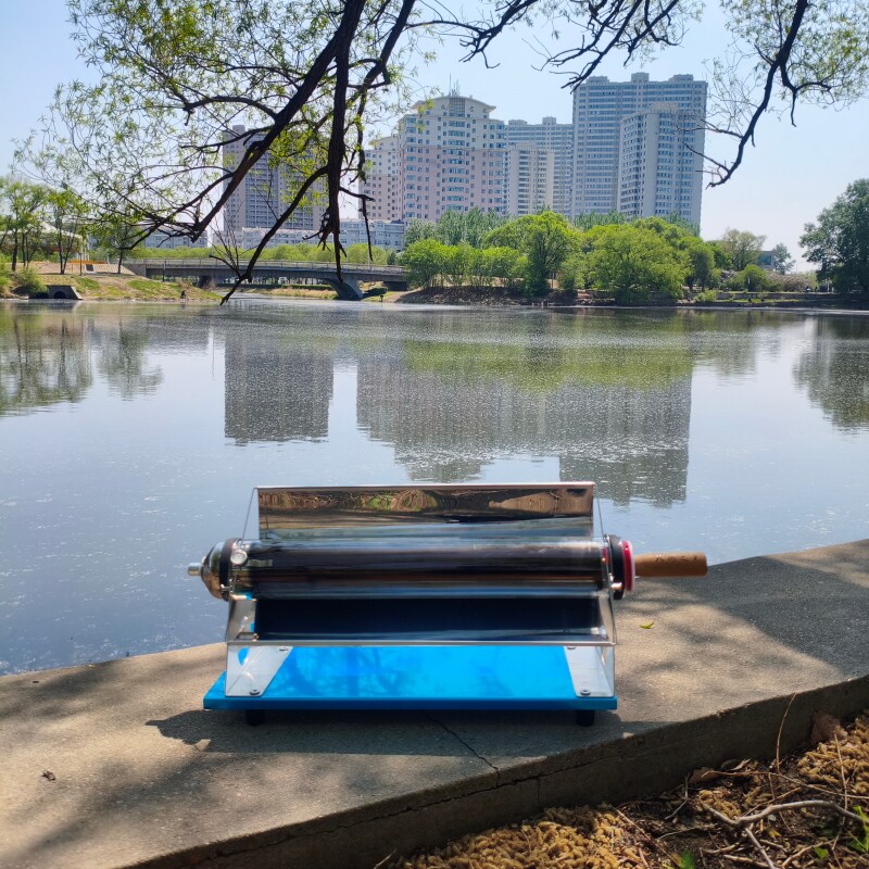 Solar Oven Camp - Портативный солнечный гриль-печь для кемпинга и