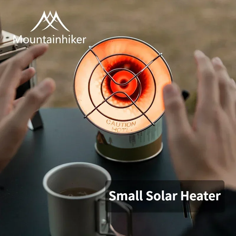 Solar Oven Camp - MOUNTAINHIKER портативная мини солнечная газовая отопительная
