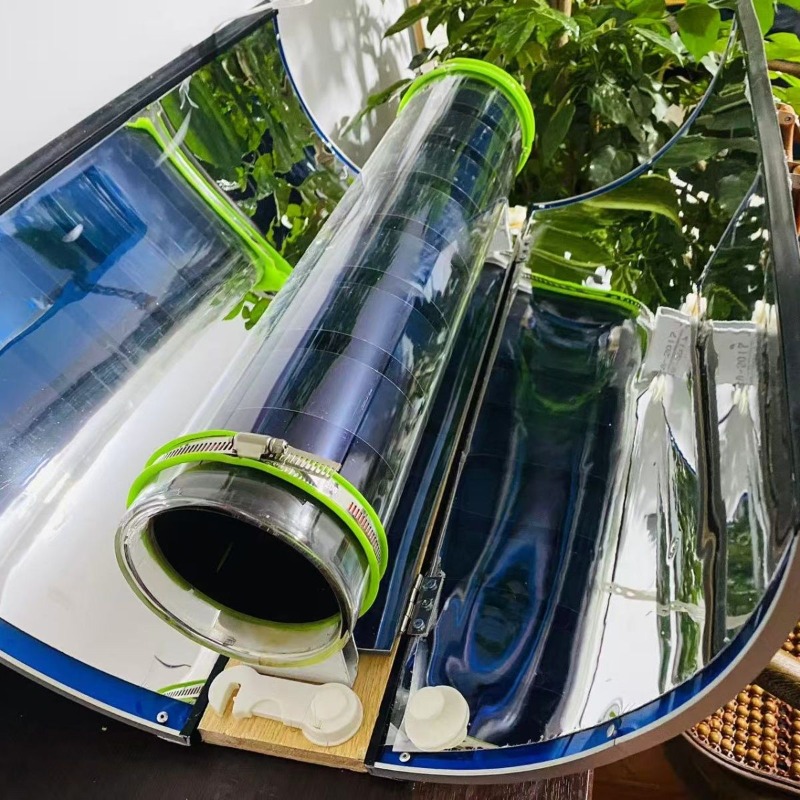 Solar Oven Camp - Складная солнечная печь-плита для кемпинга, портативная,