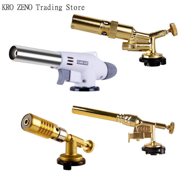 Camping Cooking Torch - 🔝 Портативная газовая горелка для сварки,