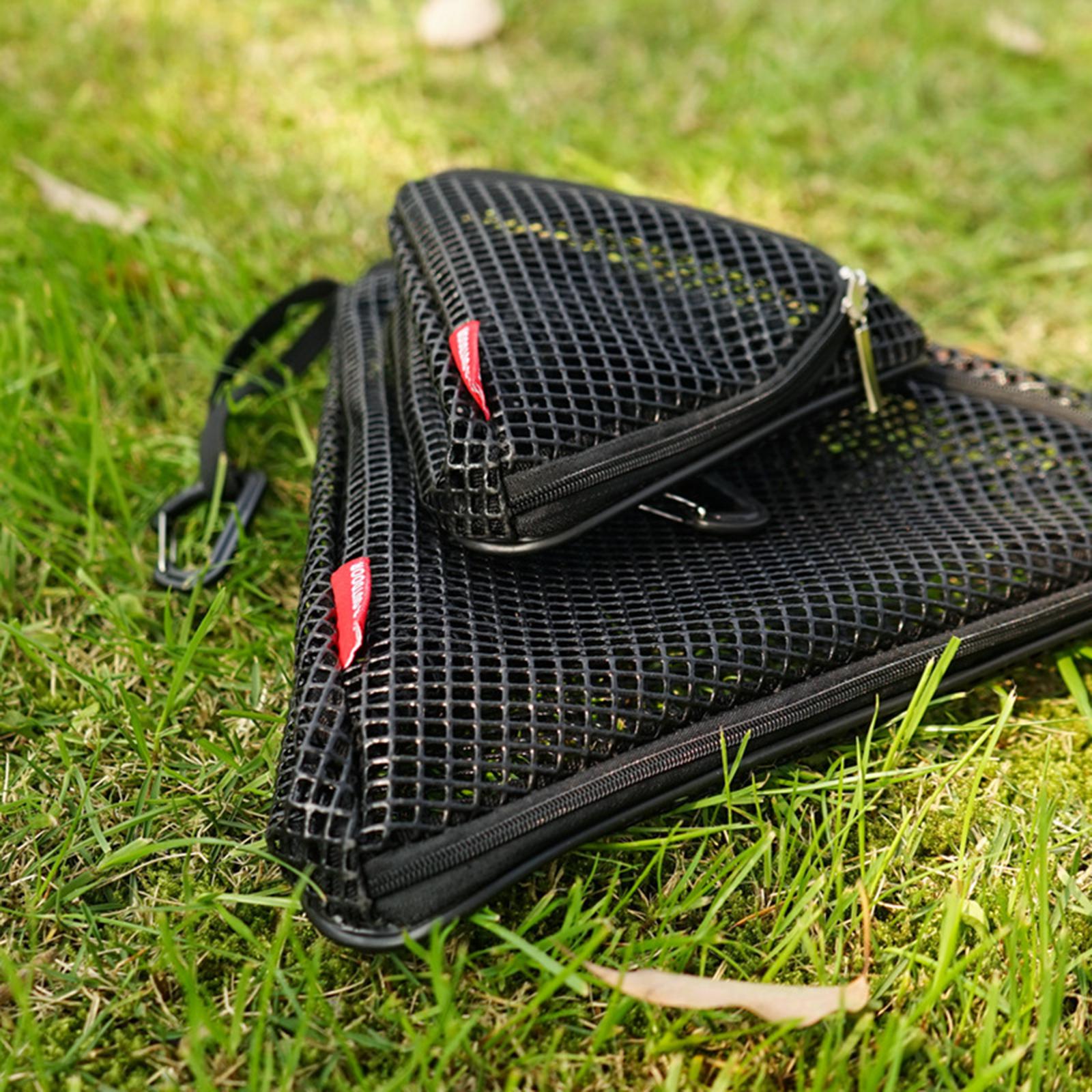 Camping Cooking Mesh - Сетчатая подвесная сушилка из ПВХ, складной