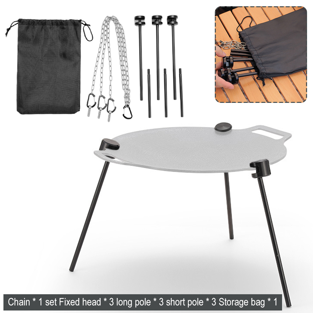 Camping Cooking Cupboard - Подставка для барбекю, регулируемая подставка для