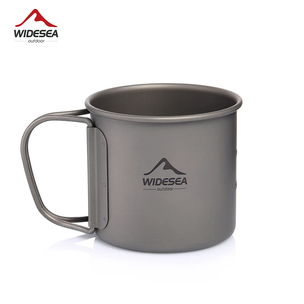 Camping Cooking Set Jetboil - Подборка AliExpress Туристическая кружка Widesea, титановая