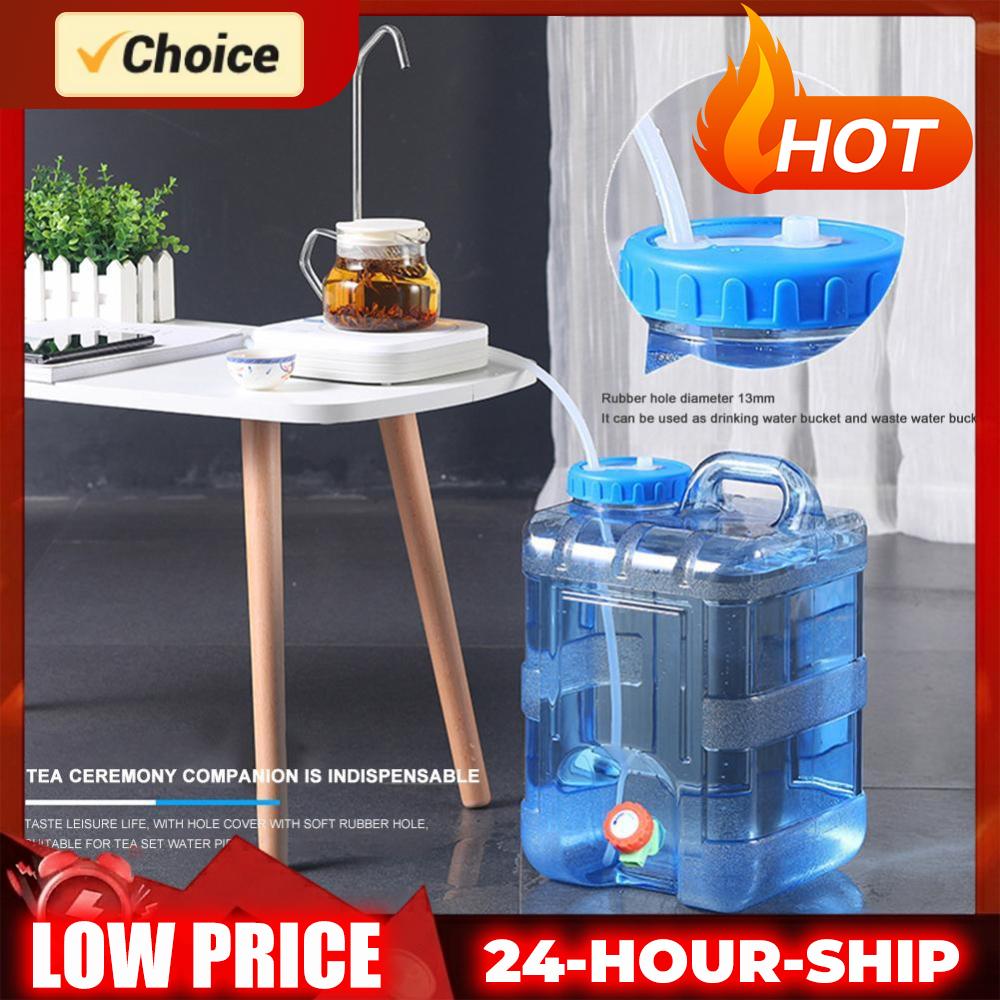 Camping Cooking Container - Портативный бак для воды 5/8/10/12/15 л