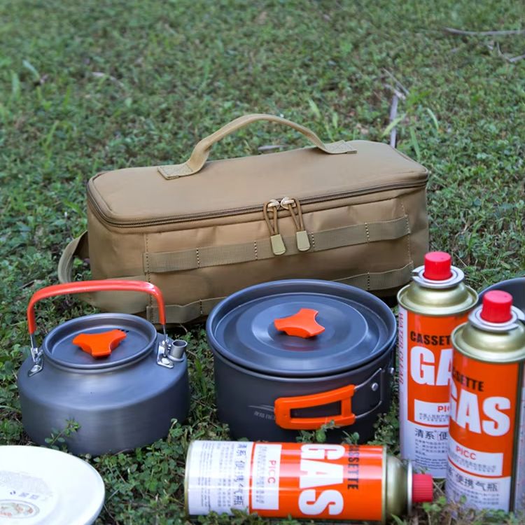 Camping Outdoor Cooking Equipment - Сумка для хранения кухонной утвари из