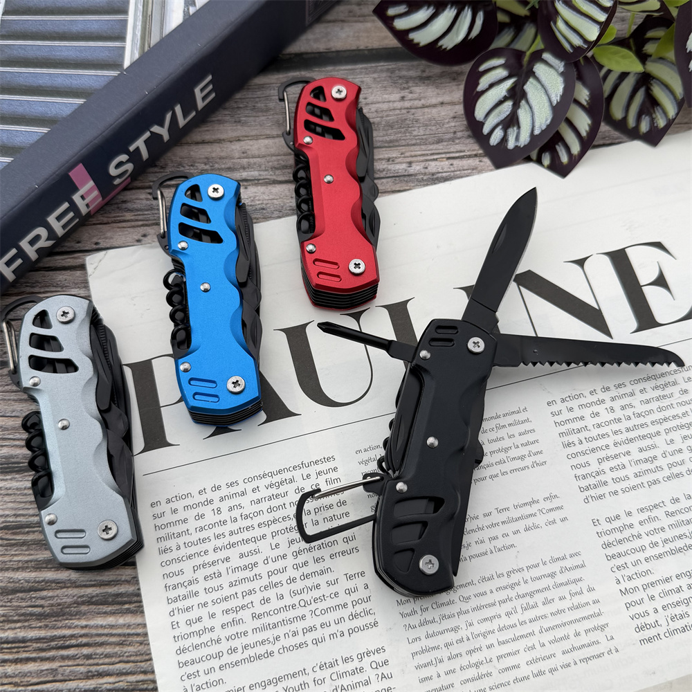 Camping Cooking Knife Set - Многофункциональный складной нож PL100 для кемпинга