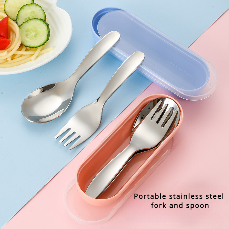 Camping Cooking Knife Set - Набор из 2 предметов: портативные ложка