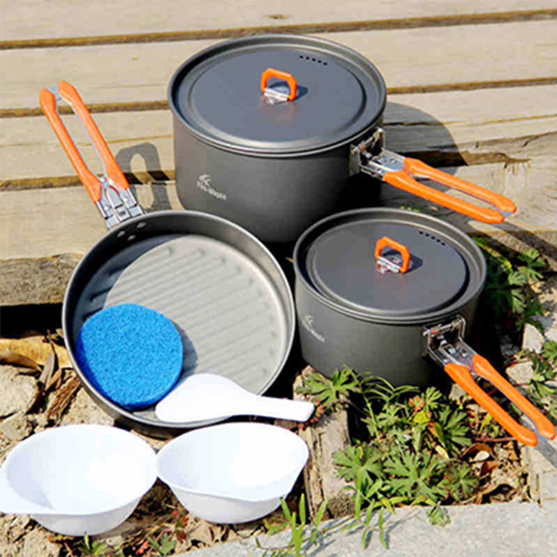 Camping Cooking On Fire - Набор для приготовления пищи Fire Maple,