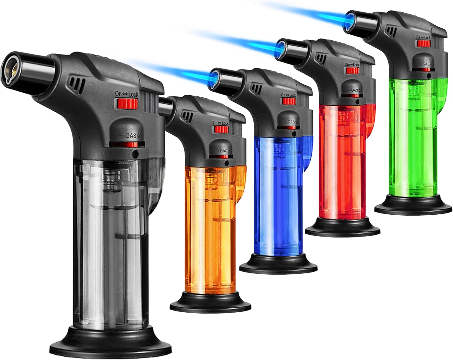Camping Cooking Torch - Бутановая многоразовая зажигалка с струйным пламенем,