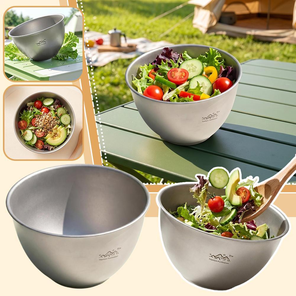 Camping Cooking Dishes - Чаша для приготовления пищи из нержавеющей