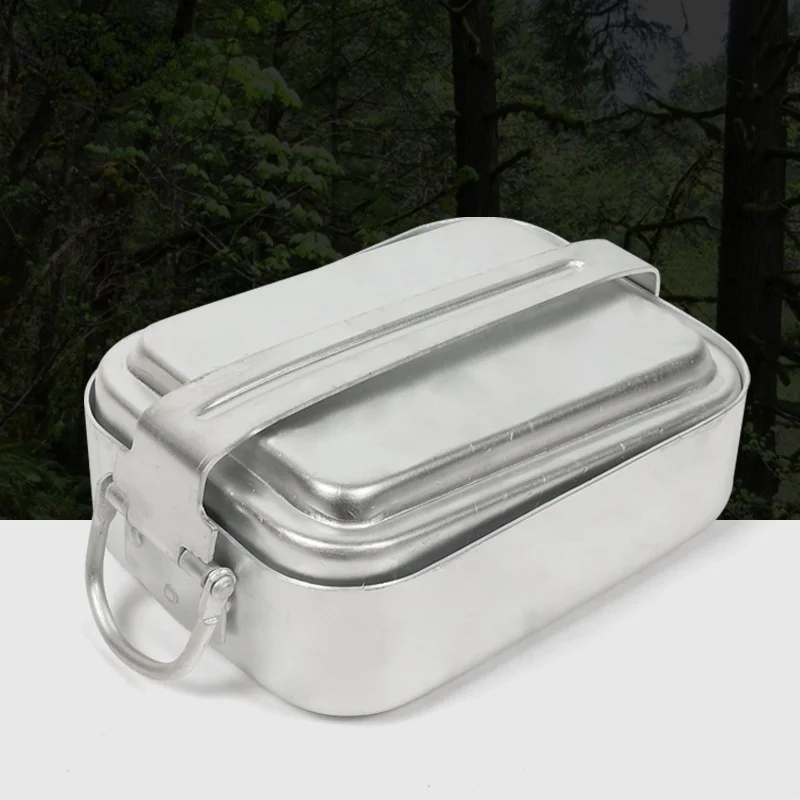 Набор походной посуды из алюми – обзор и цена Camping Cooking Container