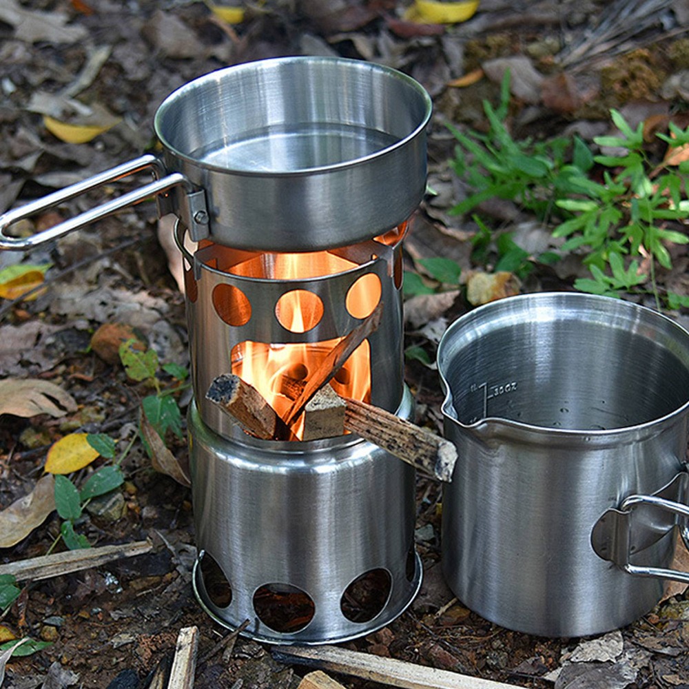 Набор походной посуды из нержа – обзор и цена Camping Cooking Mesh