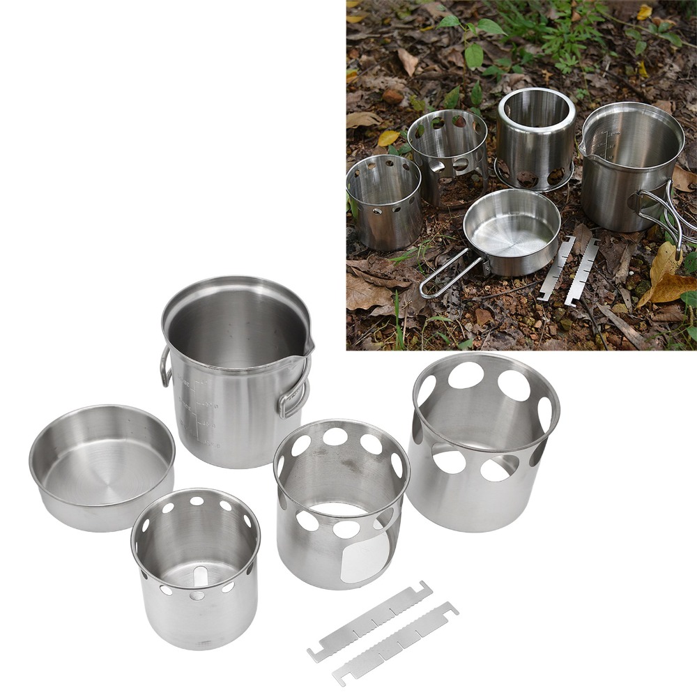 Набор походной посуды из нержа – обзор и цена Camping Cooking Mesh