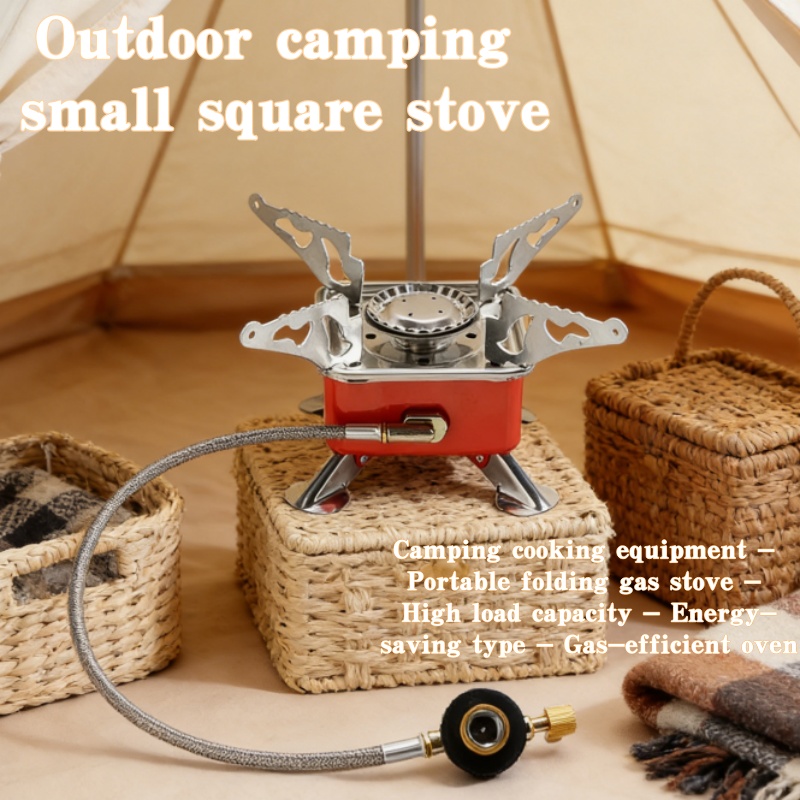 Портативная складная газовая п – обзор и цена Camping Cooking On Fire