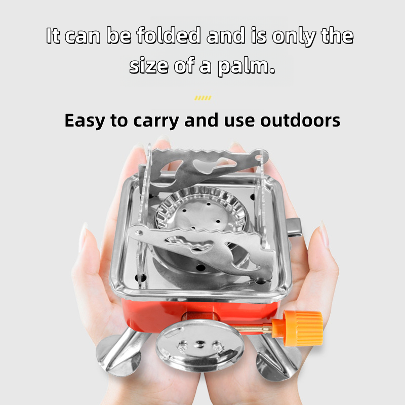 Портативная складная газовая п – обзор и цена Camping Cooking On Fire
