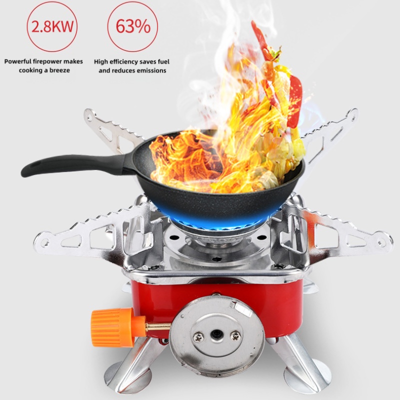 Портативная складная газовая п – обзор и цена Camping Cooking On Fire