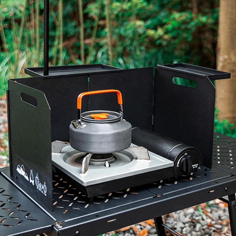 Ветрозащитная плита для кемпин – обзор и цена Camping Cooking Wind Blocker