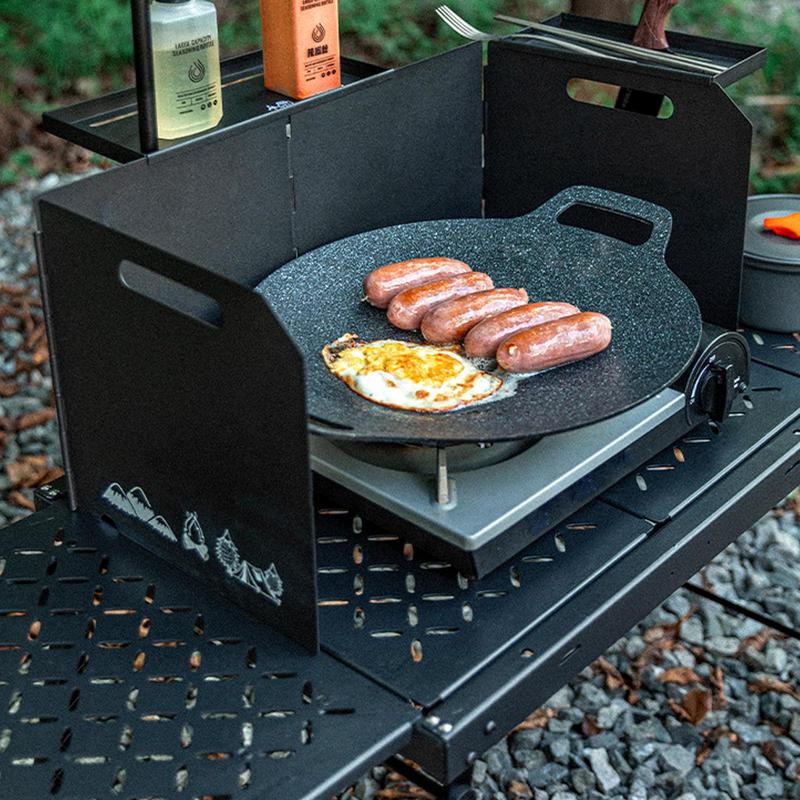 Ветрозащитная плита для кемпин – обзор и цена Camping Cooking Wind Blocker
