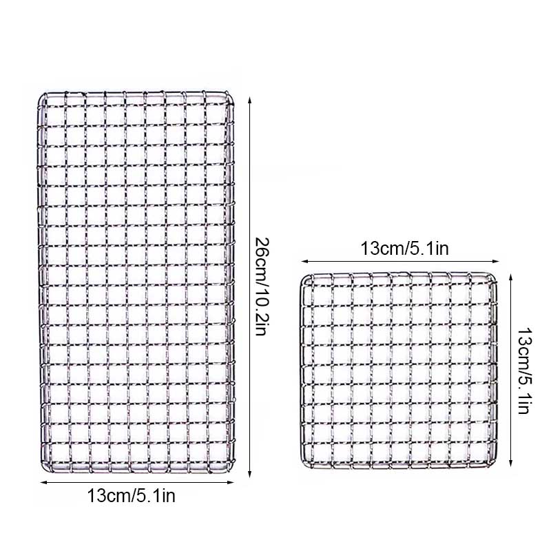 2 шт., антипригарная сетка для – обзор и цена Camping Cooking Mesh