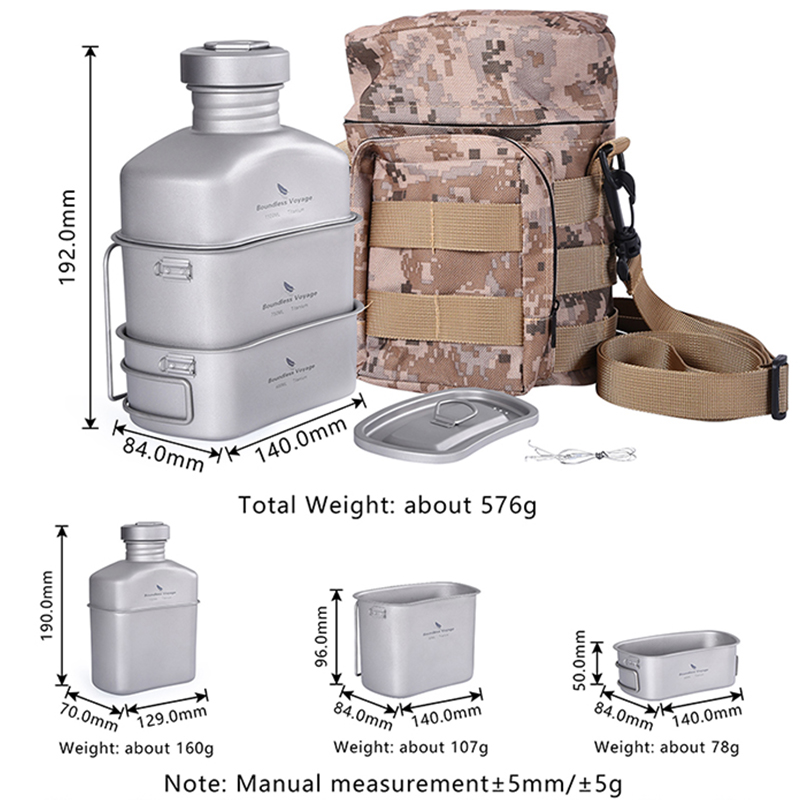 Походная Военная бутылка для с – обзор и цена Camping Outdoor Cooking Equipment