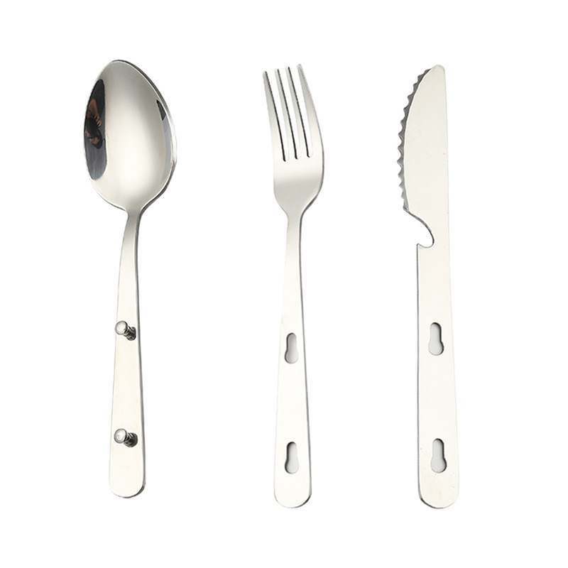 Набор столовых приборов из нер – обзор и цена Camping Cooking Knife Set