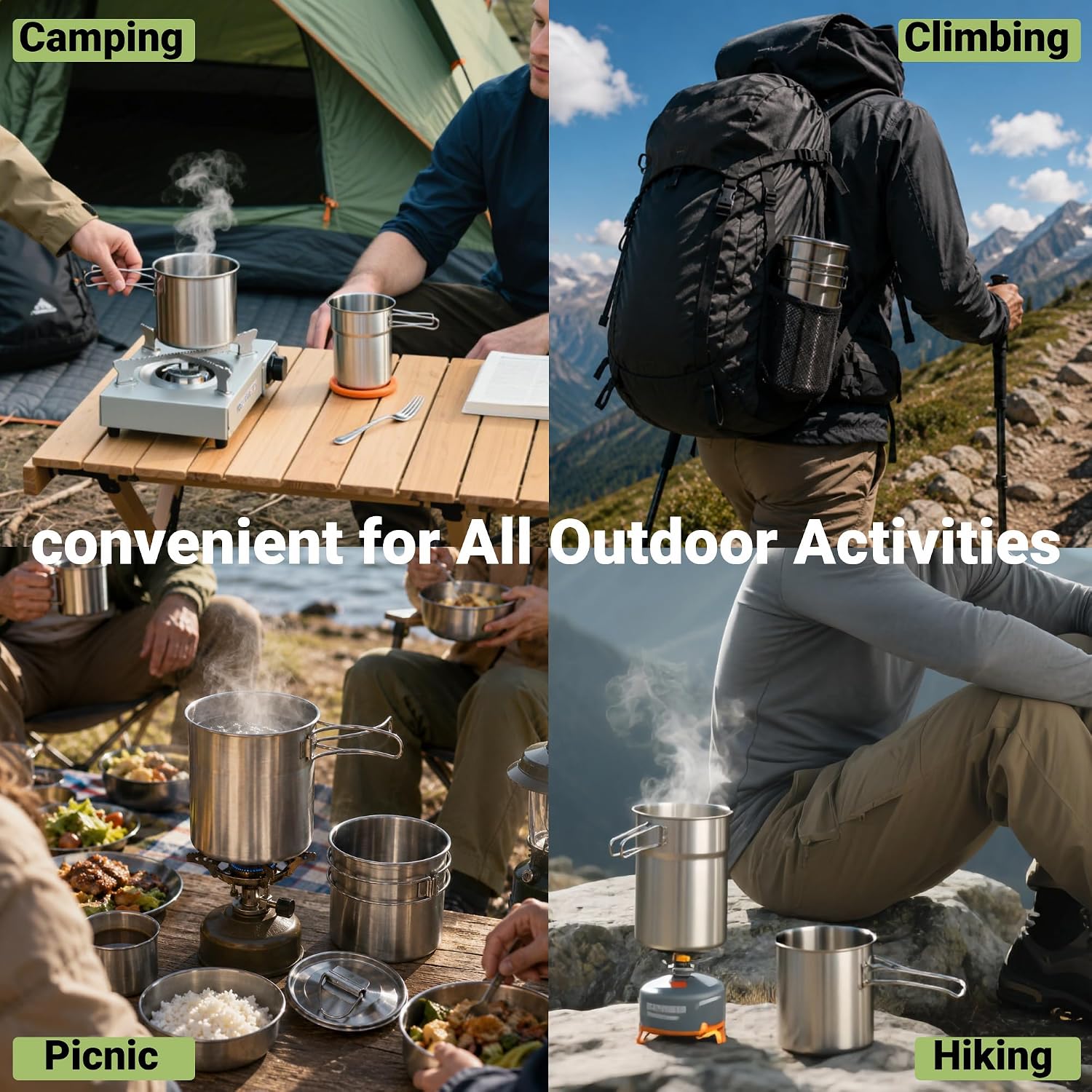 Складные походные кружки и чаш – обзор и цена Camping Cooking Recipes