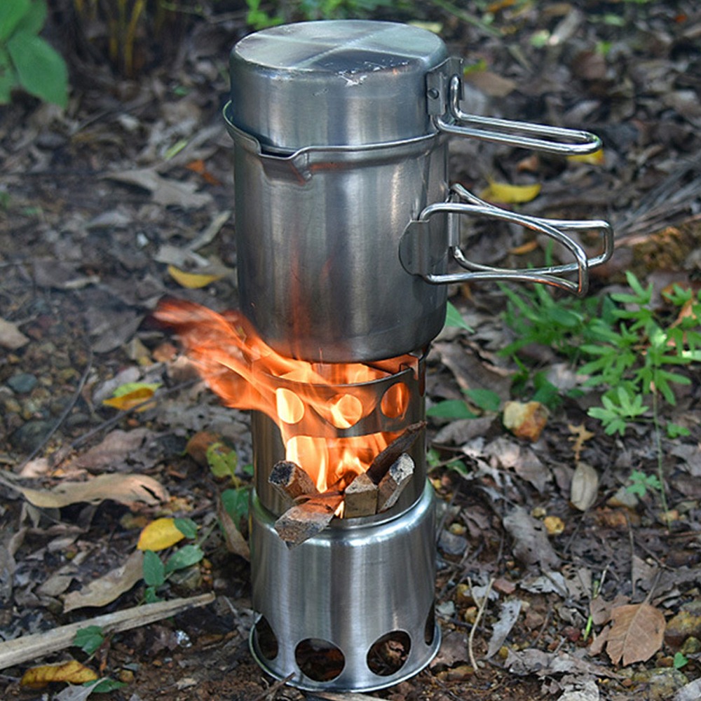 Набор походной посуды из прочн – обзор и цена Camping Cooking Mesh